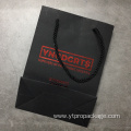 Customized Print LOGO Shopping Paper Bag with Handle